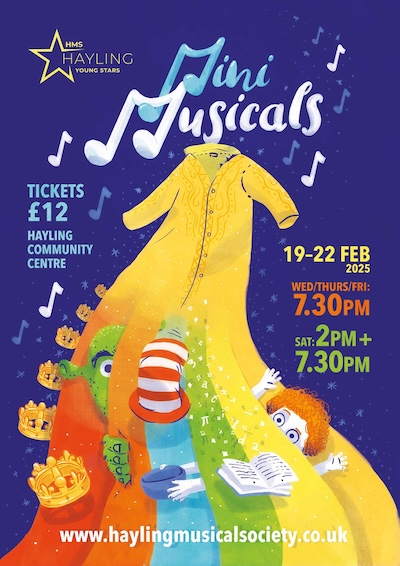 Mini Musicals Poster